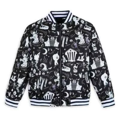 NWT Disney Varsity Jacket Nightmare Before Christmas Jack Kids SZ 7/8 - Image 1 of 3