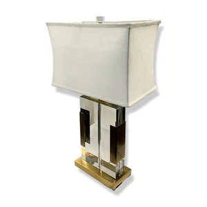 $595 Old World Designs Gold Avian Crystal Table Lamp - Picture 1 of 10