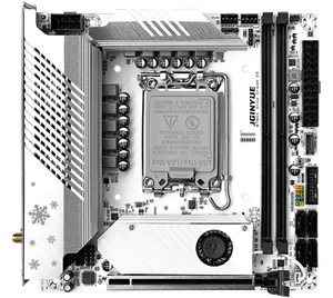 B760I Gaming Lga 1700 Motherboard 2xDDR5 64G 4xUSB 3.2 4xSATA3.0 2xM.2 Nvme - Picture 1 of 8