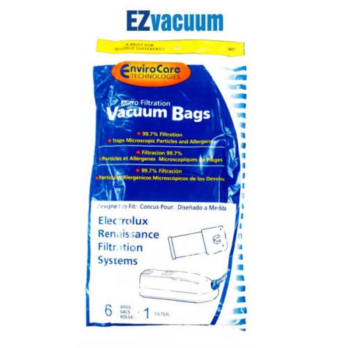 Electrolux Tipo R Epic 8000 Guardian Bote Aspiradora 6 Bolsas + 1 Filtro # Foto 1 de 1