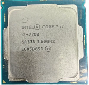 Intel Core i7-7700 3.6GHz Quad Core 8MB 8GT/s SR338 LGA1151 CPU Processor - Picture 1 of 7