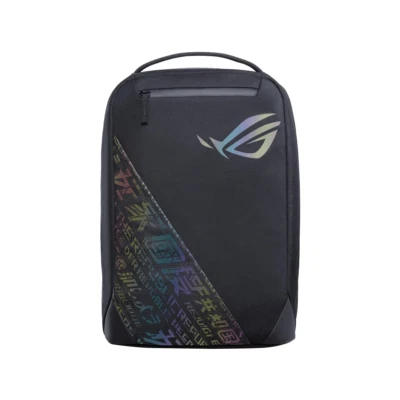 ASUS ROG  Rucksack 17-Zoll Holographic Edition, wasserabweisend, 17 Zoll, 18L - Bild 1 von 4