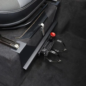 For Land Rover Defender 2004-2019 Fire Extinguisher Bracket (passenger Seat) New - Picture 1 of 23