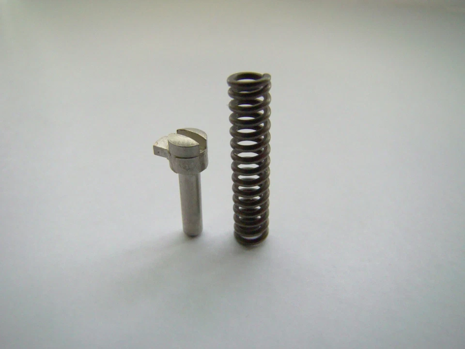 INNOVATIVE INDUSTRIES 1911 .45 Magazine Release lock and spring, Satin Nickel