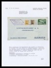 1931 Uruguay Cover Germany Graf Condor Zeppelin S America Return Flight Airmail