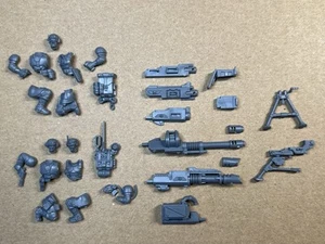 Warhammer 40K 2023 Astra Militarum Cadian Heavy Weapons Team Singles 2 - Picture 1 of 5