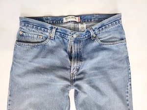 Levis 505 Jeans Mens 38 X 32 (30L Actual) Regular Fit Straight Leg Stonewashed - Picture 1 of 10