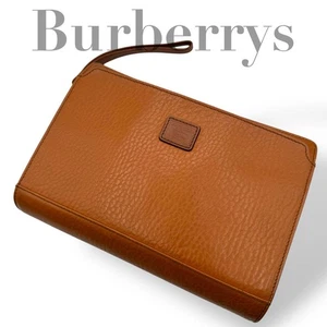 Burberrys Nova Check Clutch Bag Authentic Used, Classic Style - Picture 1 of 19