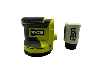 RYOBI One + 18V 5 in. Random Orbit Sander Tool Only PCL406B Used - Picture 1 of 7