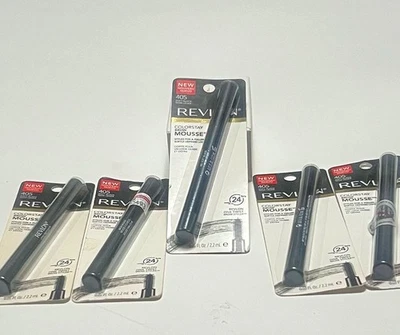 Revlon ColorStay Brow Mousse Soft Black 405 LOT 5 - Image 1 of 4