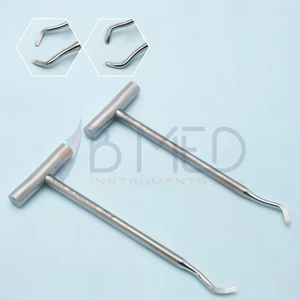 B Med Dental Potts Elevators 6x & 7x – Cross Bar T-Handle Precision & Durability - Picture 1 of 5