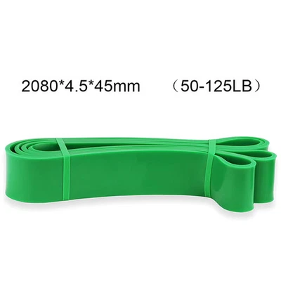 Bandas de tracción bandas de resistencia para hacer ejercicio bandas de ejercicio gimnasio en casa entrenamiento Foto 1 de 4