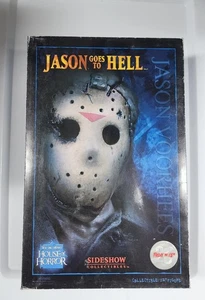 Sideshow EXCLUSIVE 14" Jason Goes to Hell the 13th New In Box - Picture 1 of 12