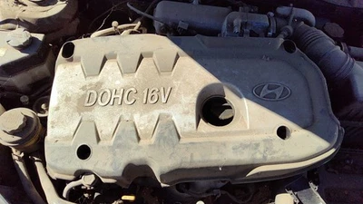 Cubierta superior del motor Hyundai Accent 2006-2008 protector de plástico OEM 1,6 L 2924026630 Foto 1 de 3