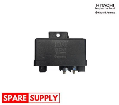 RELAY, GLOW PLUG SYSTEM FOR ALFA ROMEO CITROËN FIAT HITACHI 132081 - Image 1 of 4