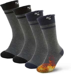 Winter Thermal Socks - Warm Sock for Men Women Cold Weather - Insulated Heated S - Picture 1 of 12
