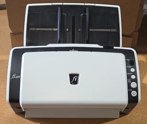 Fujitsu fi-6130 USB Color Duplex Document Scanner PA03540-B055 (with AC Adapter) - Picture 1 of 5