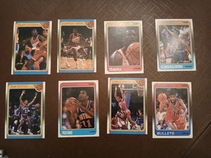 1988 Fleer Basketball Lot - Olajuwon, Wilkins, Mark Jackson, Barkley, Thomas + Sharp! - Bild 1 von 18