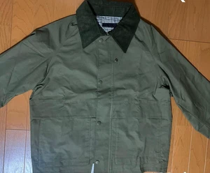 UNIQLO Utility Short Blouson 56 Olive Japan Size M (US S) Cotton material New - Picture 1 of 4