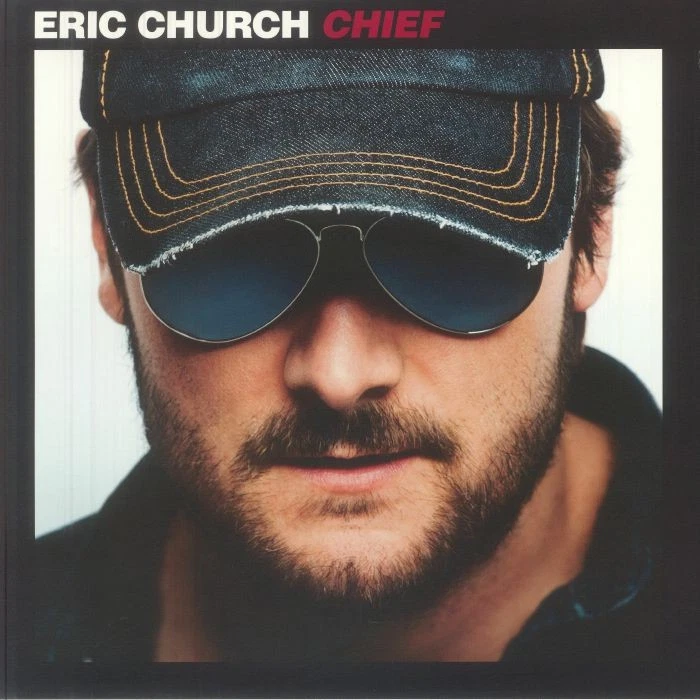 CHURCH, Eric - Chief (reissue) - Vinyl (blue vinyl LP) - Image 1 of 1