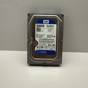 Western Digital WD5000AAKX 500GB 3.5in SATA Hard Drive GRADE A (2) - Picture 1 of 2