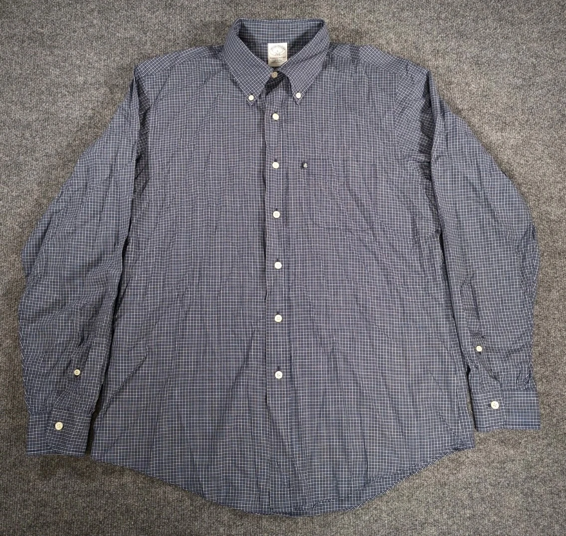 Brooks Brothers 346 Shirt In Men's Dress Shirts for sale | eBay