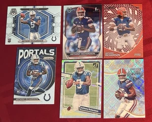 Anthony Richardson Rookie Lot: Chronicles, Mosaic, Donruss, Prizm, Bowman - Picture 1 of 21