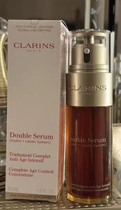 Clarins Double Serum Hydric Lipidic System 50ml NEW - Picture 1 of 4