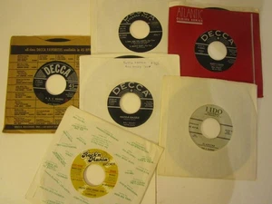 45 RECORD lot  of 6   4  bill haley  1956  + THE 3 FRIENDS - BLANCHE + lee  uz36 - Imagen 1 de 1