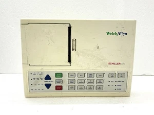 Welch Allyn Schiller AT-1 ECG/EKG Portable Machine - Picture 1 of 9