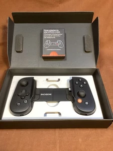 BACKBONE One Mobile Gaming Controller for iPhone (Lightning) PlayStation -N14 #1 - Picture 1 of 3