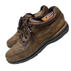 Oxford Rockport Hombre World Tour Clásico MWT17M Marrón Talla 10.              LRT - Imagen 1 de 13