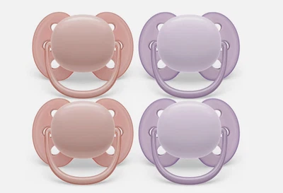 Ультрамягкая соска Philips Avent — 2 мягкие и гибкие детские соски для ребенка - Изображение 1 из 4