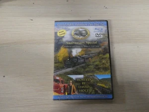 Great Scenic Railway Journeys Anniversary Special Blu Ray DVD David Holt Trains - Picture 1 of 3