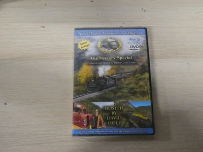 Great Scenic Railway Journeys Anniversary Special Blu Ray DVD David Holt Trains - Image 1 of 3