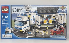 Lego (7288) - City - Mobile Police Unit - New in Sealed Box