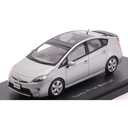 TOYOTA PRIUS MOONROOF SILVER 1:43 Ebbro Auto Stradali Modellino Nuovo - Immagine 1 di 1
