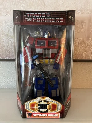 ¡SELLADO DE FÁBRICA! Hasbro Transformers Classics: 20th Anniversary Optimus Prime  Foto 1 de 3