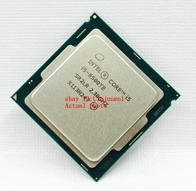 Intel Core i5-6500TE SR2LR 2.3GHz Quad-core 6MB  LGA1151 Desktop Processor - Image 1 of 3