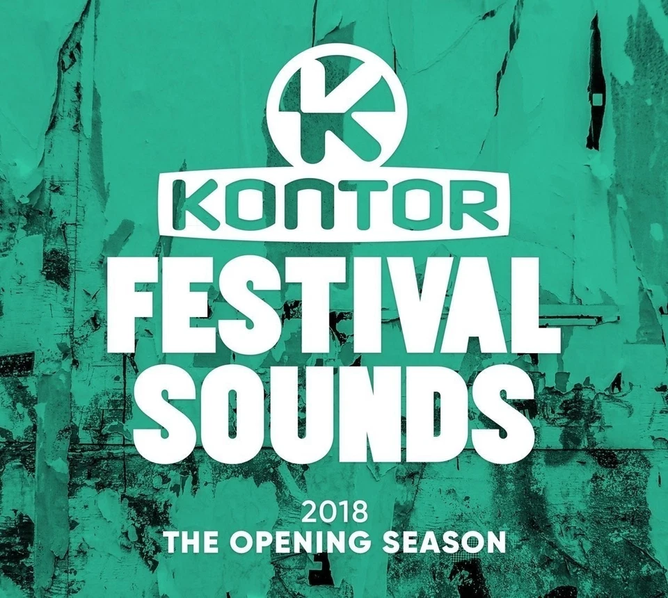 CD Kontor Festival Sounds The Opening Season 2018 Box 3 CD's Digipack (K274) - Bild 1 von 1