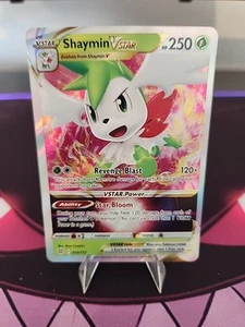 Shaymin VSTAR 014/172 Pokémon Brilliant Stars Ultra Rare NM - Picture 1 of 3