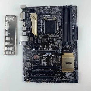 ASUS Z170-P D3 ATX Motherboard LGA 1151 | DDR3/DDR3L Support + I/O Shield - Picture 1 of 4