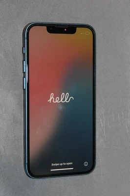 Apple iPhone 13 mini - 128GB - Blue (Unlocked) - Image 1 of 4