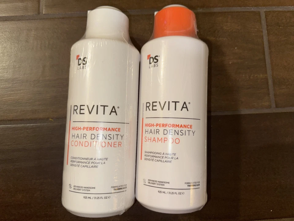 Champú + acondicionador de densidad capilar de alto rendimiento DS Labs 31,25 oz - Paquete nuevo Foto 1 de 1