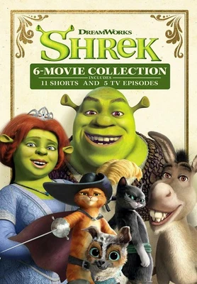 Shrek 6-Movie Collection DVD  NEW Foto 1 de 4