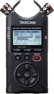 TASCAM (Tuscam) DR-40X USB Audio interface equipped 4ch linear PCM Recorder Hand - Picture 1 of 9