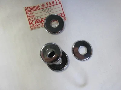 NOS 川崎 KZ200 KZ400 转向信号闪烁停留帽 92102-015 已售 4 — 第 1/2 张图片