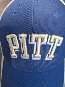 Legacy 91 Nike University Of Pittsburgh "Pitt" Panthers Gorra Sombrero Ajuste Seco Ajustable - Imagen 1 de 18