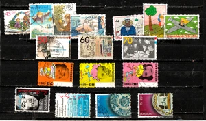 Netherlands collection....album card with 5 used social welfare sets - Picture 1 of 1