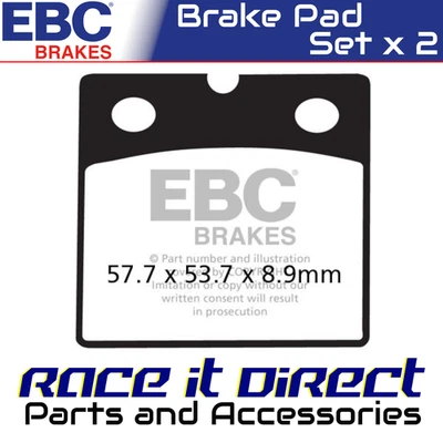 Brake Pads for BMW R 100 RT 1990-1995 Front HH EBC - Image 1 of 4
